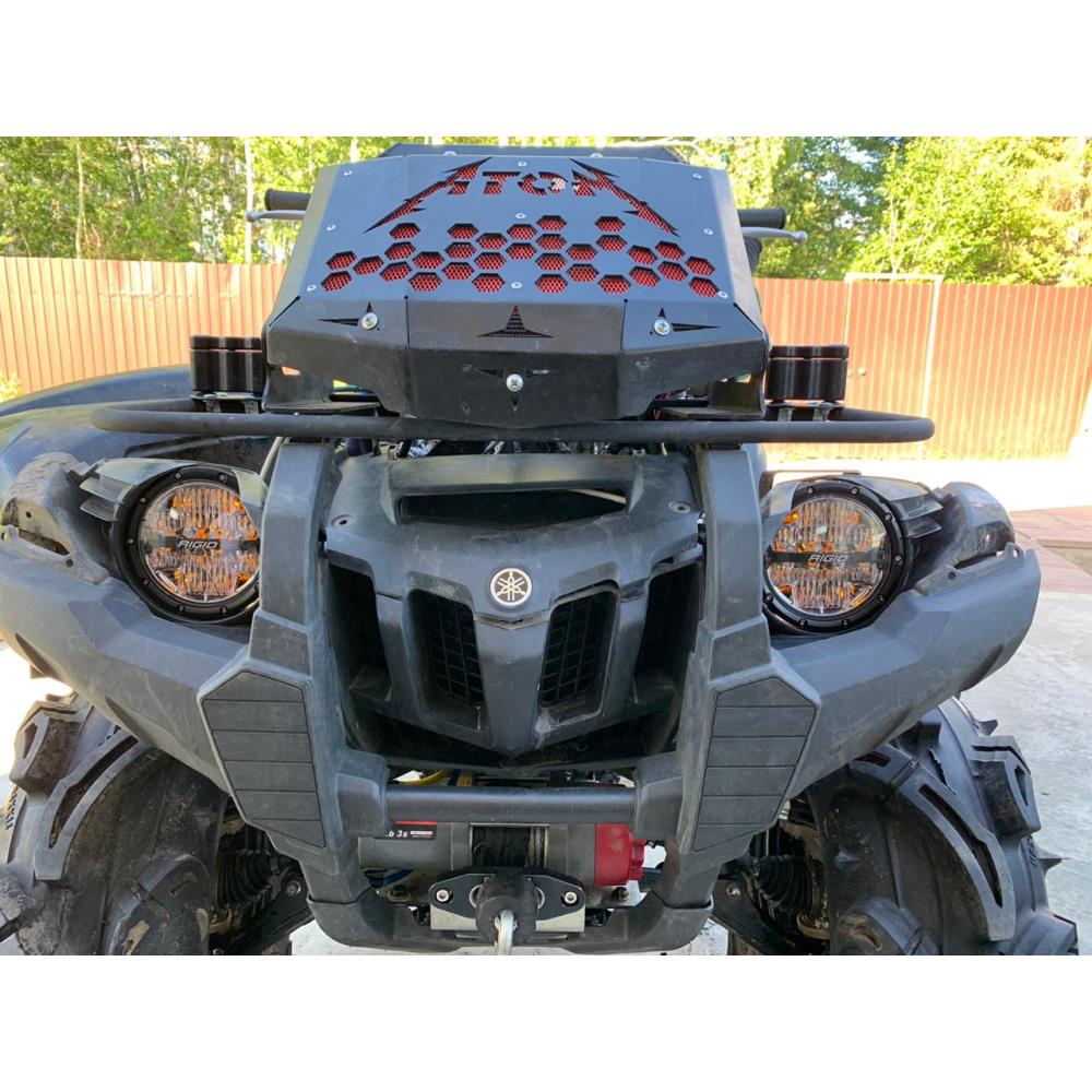 360 Серия 6″ Водительский свет — Белая Подсветка (Пара)