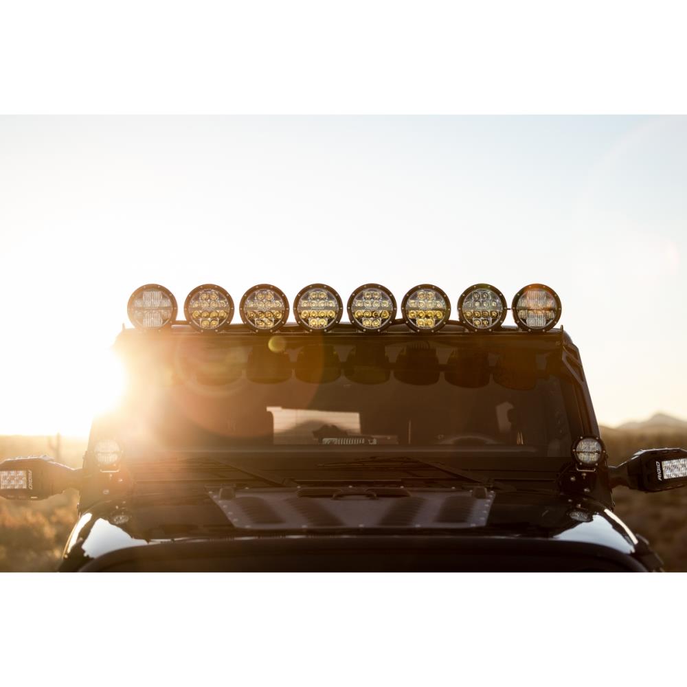 360 Серия 6″ Водительский свет — Белая Подсветка (Пара)