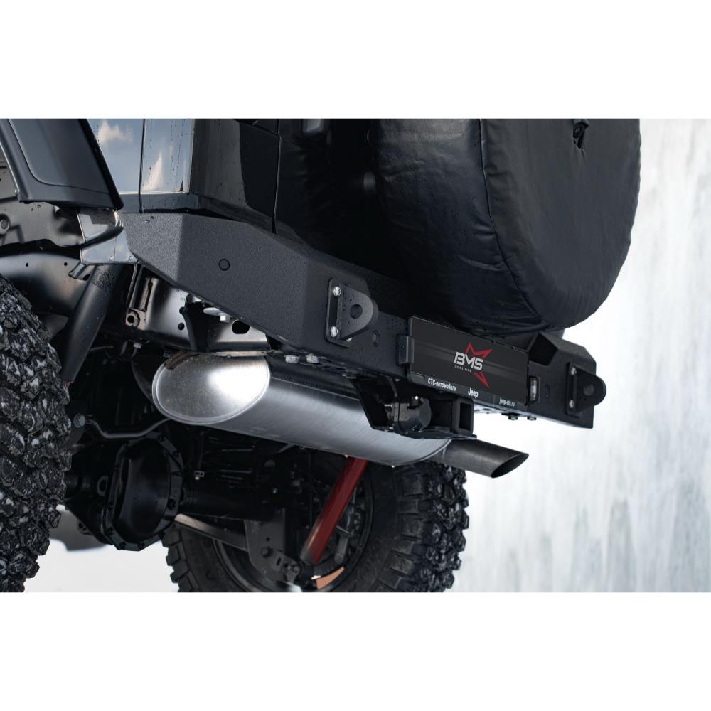 Бампер силовой задний BMS PRO-Line для Jeep Wrangler JL