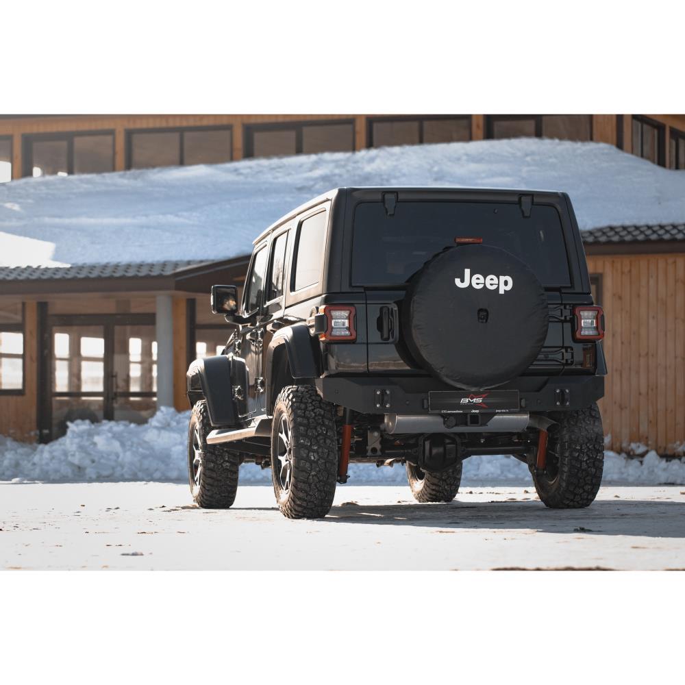 Бампер силовой задний BMS PRO-Line для Jeep Wrangler JL