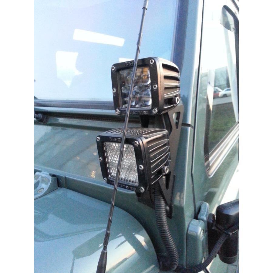 D-серия PRO (4 светодиода) — Дальний свет (пара)