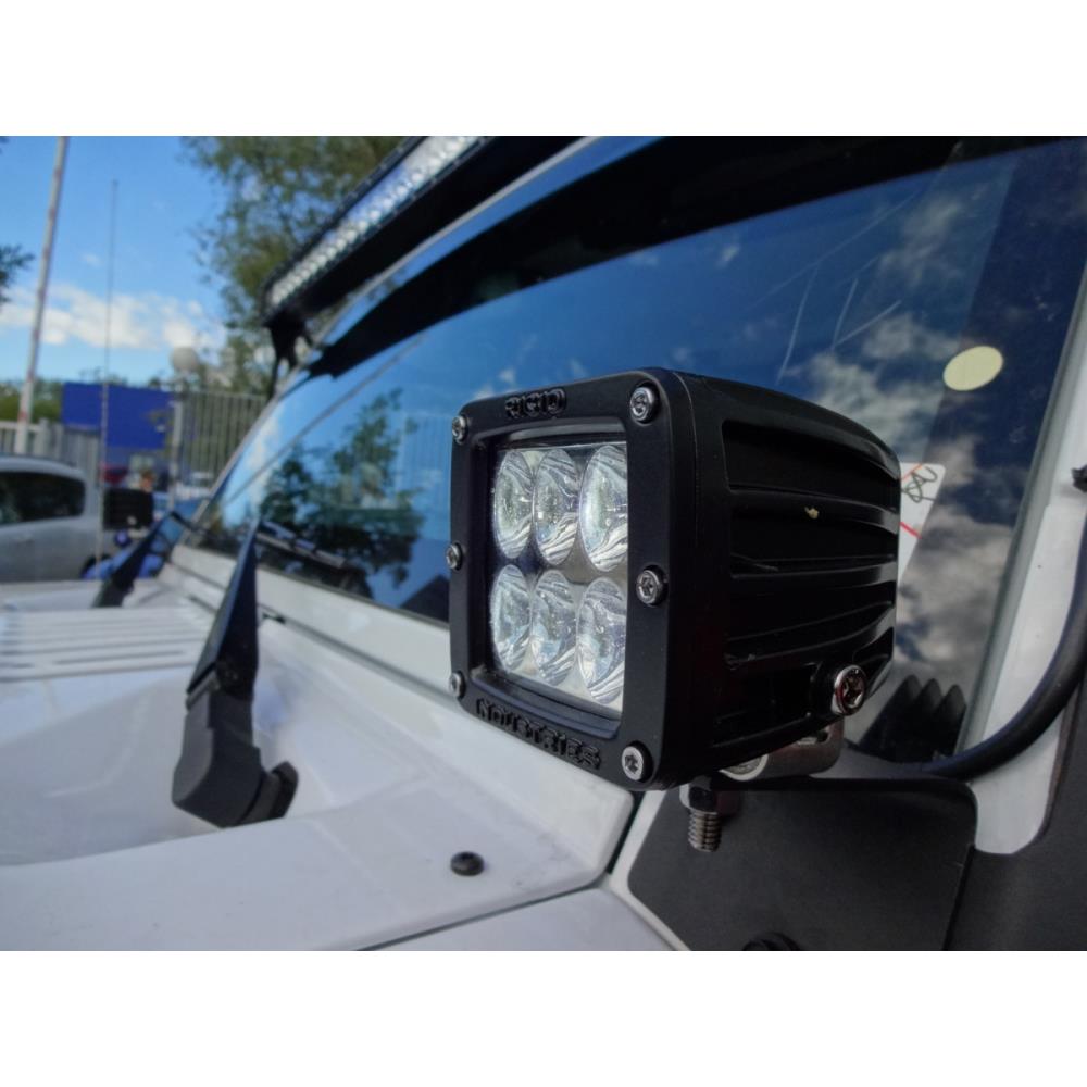 D-серия PRO (4 светодиода) — Дальний свет (пара)