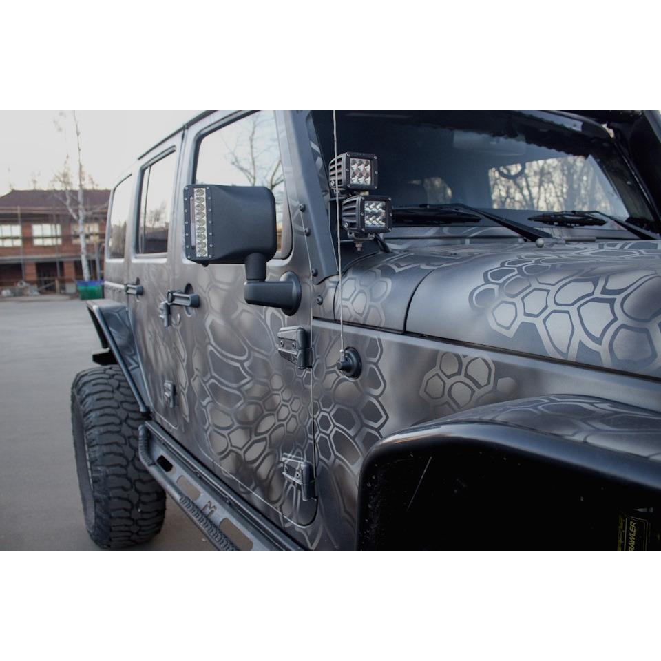 D-серия PRO (4 светодиода) — Дальний свет (пара)