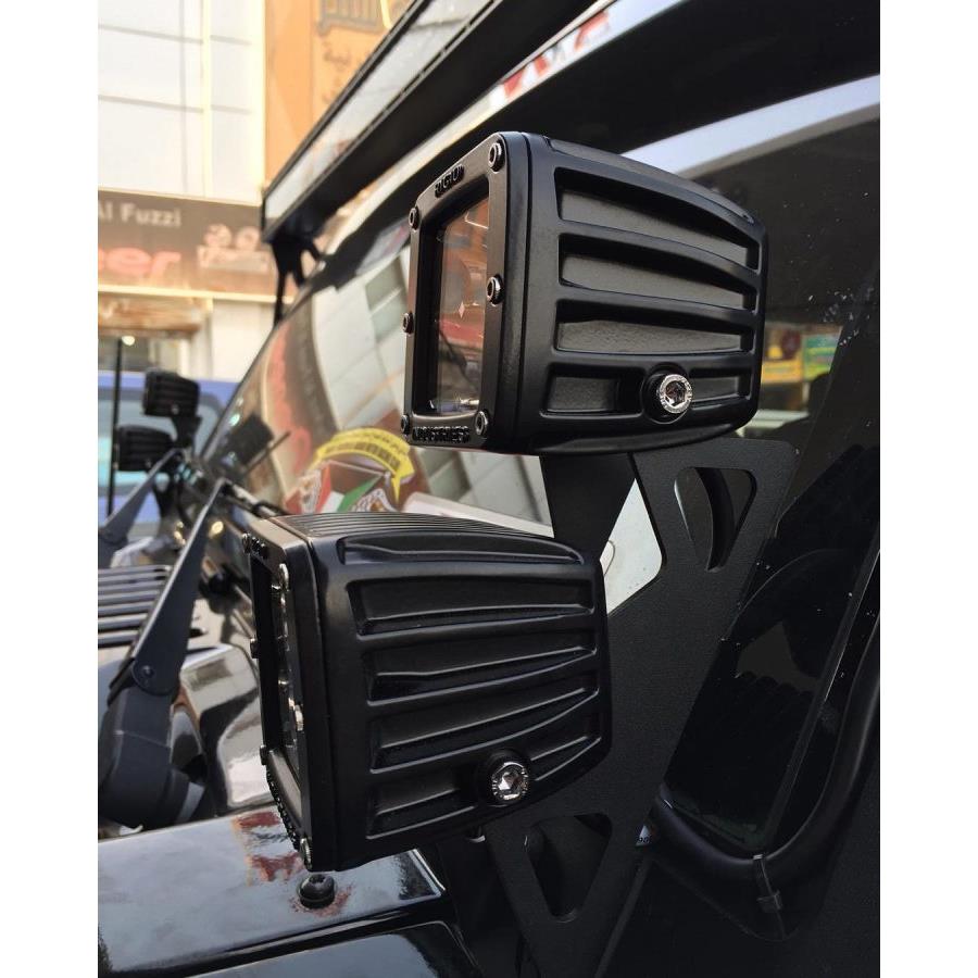 D-серия PRO (6 светодиодов) — Водительский свет (пара)