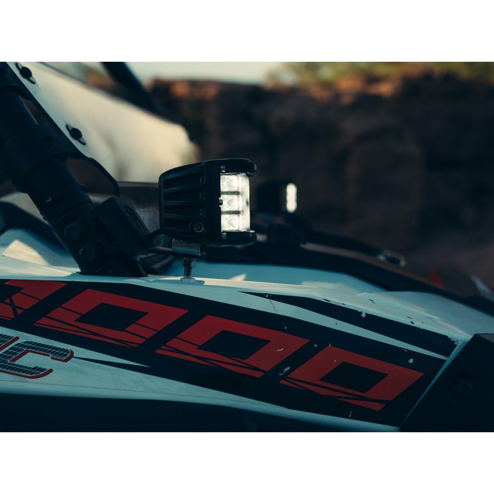 D-SS Серия PRO (7 светодиодов) Дальний свет (пара)