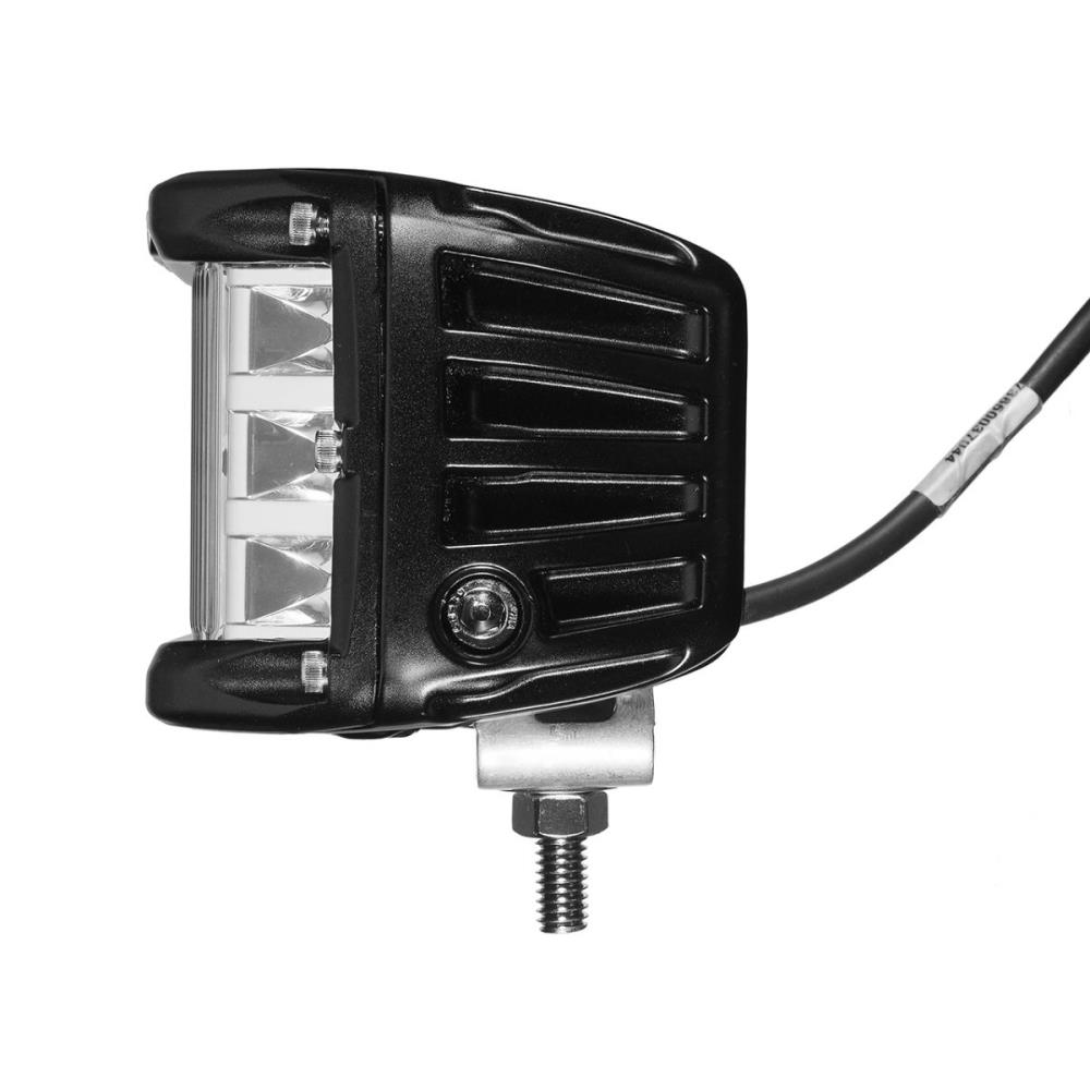 D-SS Серия PRO (7 светодиодов) Дальний свет (пара)