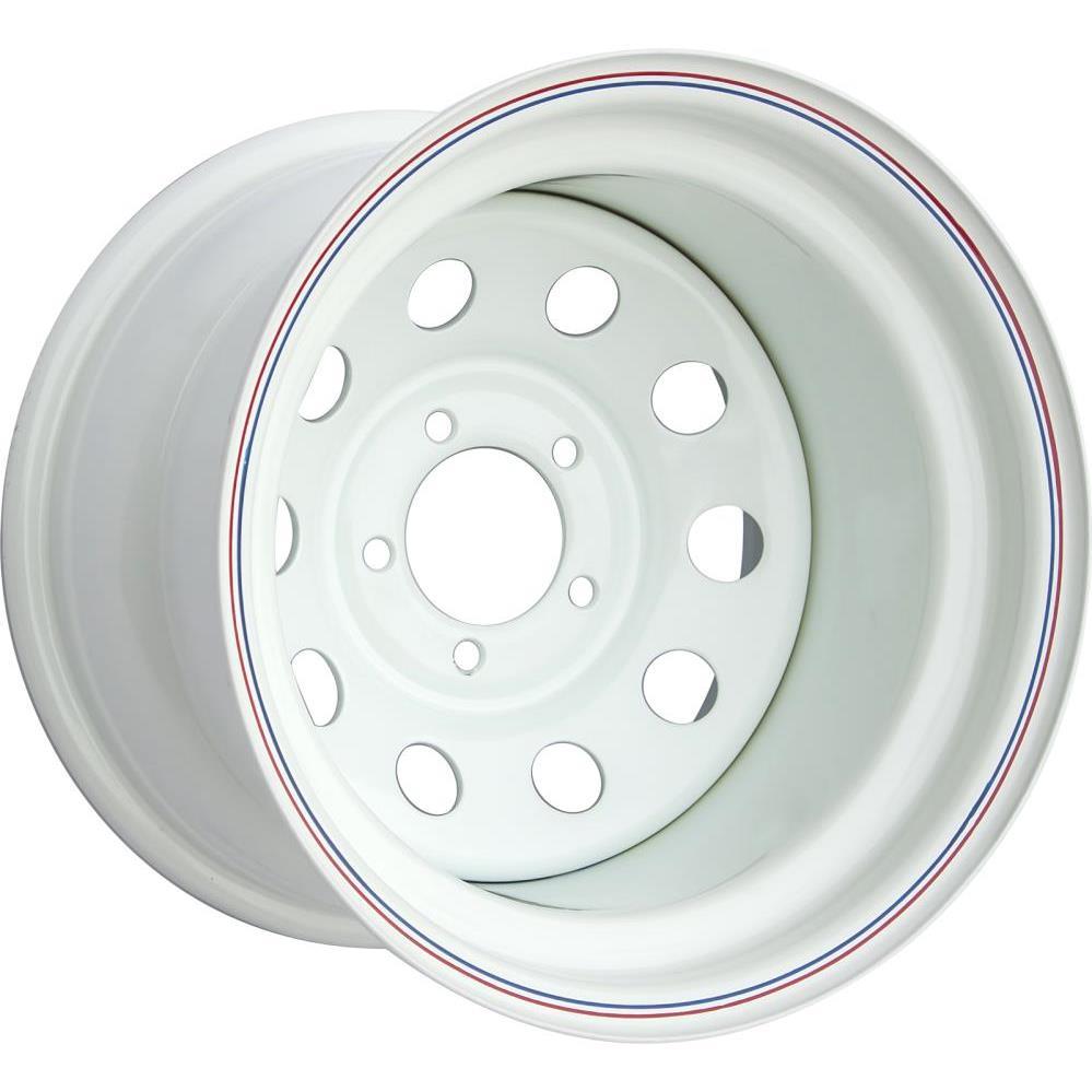 Диск усиленный JEEP стальной белый 5х114