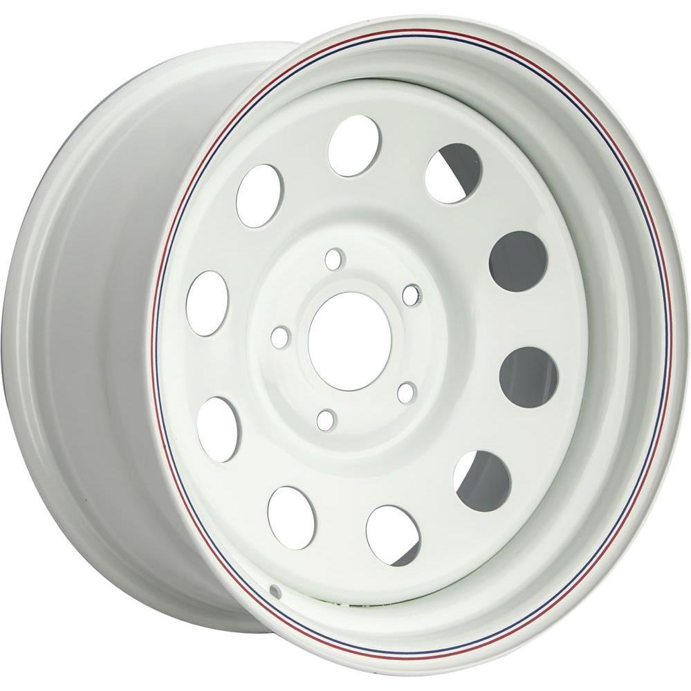 Диск усиленный JEEP стальной белый 5х114