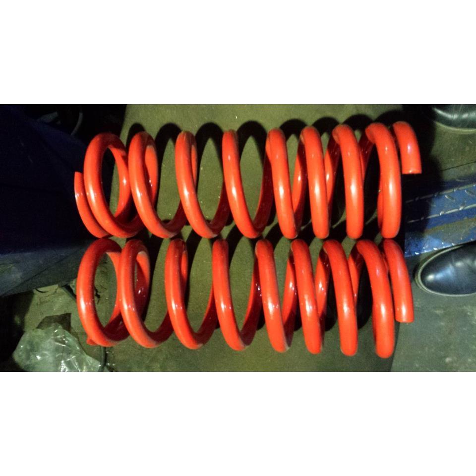 Jeep Wrangler JK - пружины передней подвески - 2 дюйма комфорт