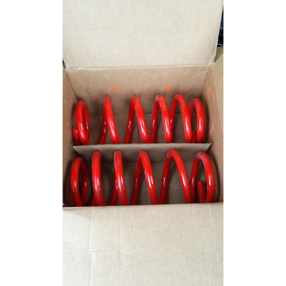 Jeep Wrangler JK - пружины задней подвески - 2 дюйма силовой обвес