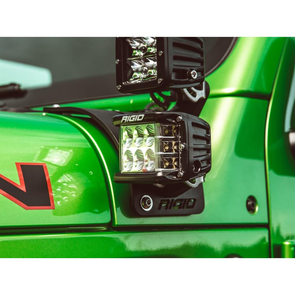 JEEP Wrangler JL Крепление 2х фар на обтекатель перед лобовым стеклом