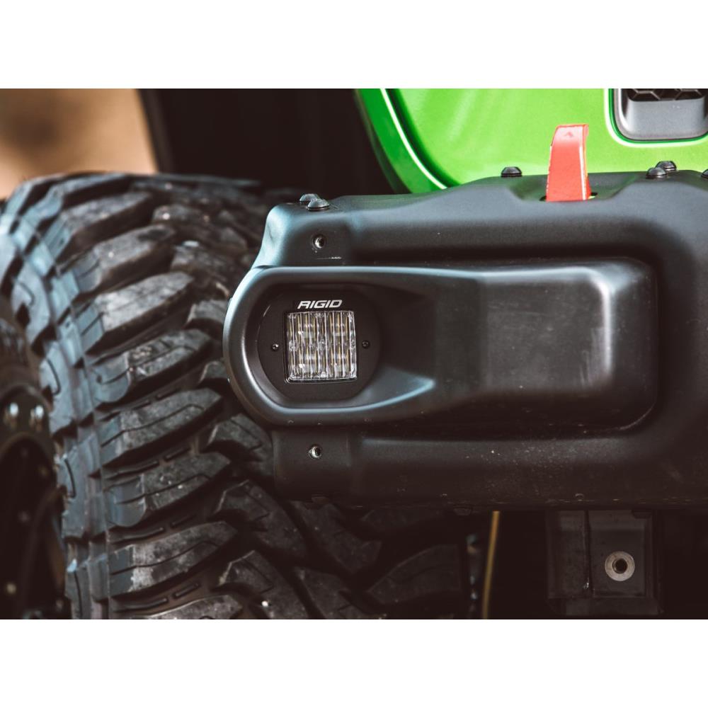 JEEP Wrangler JL Крепление фар D серии в отверстия для ПТФ бампера