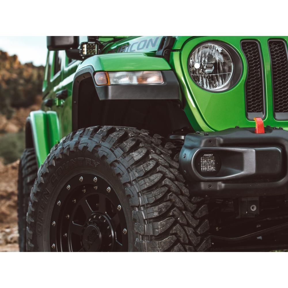 JEEP Wrangler JL Крепление фар D серии в отверстия для ПТФ бампера