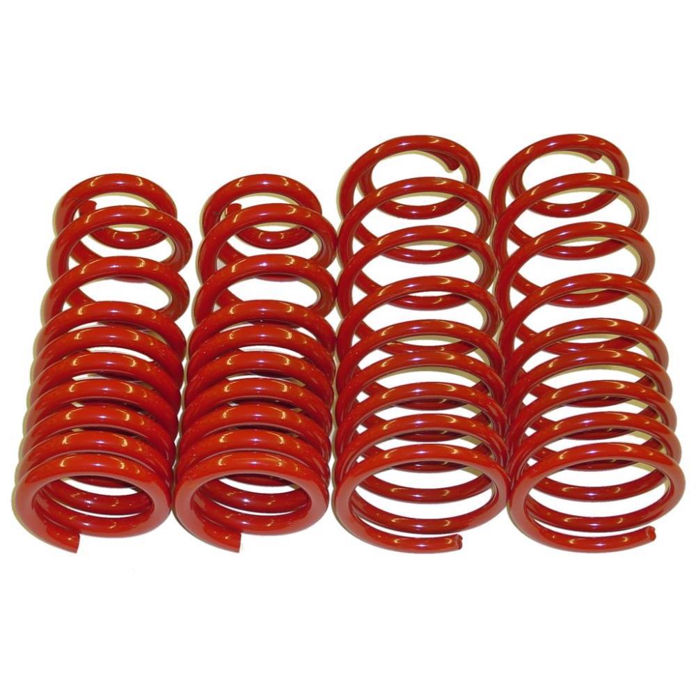 Jeep Wrangler TJ - пружины передней подвески - 1