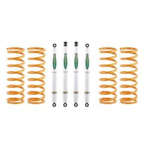 Комплект подвески Ironman Jeep Wrangler JK 2 двери амортизаторы Nitro Gas газовые нагрузка до 250 кг лифт 40 мм