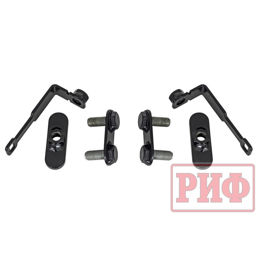 Пороги РИФ силовые Jeep Wrangler JL 2018+ (4 дв.)