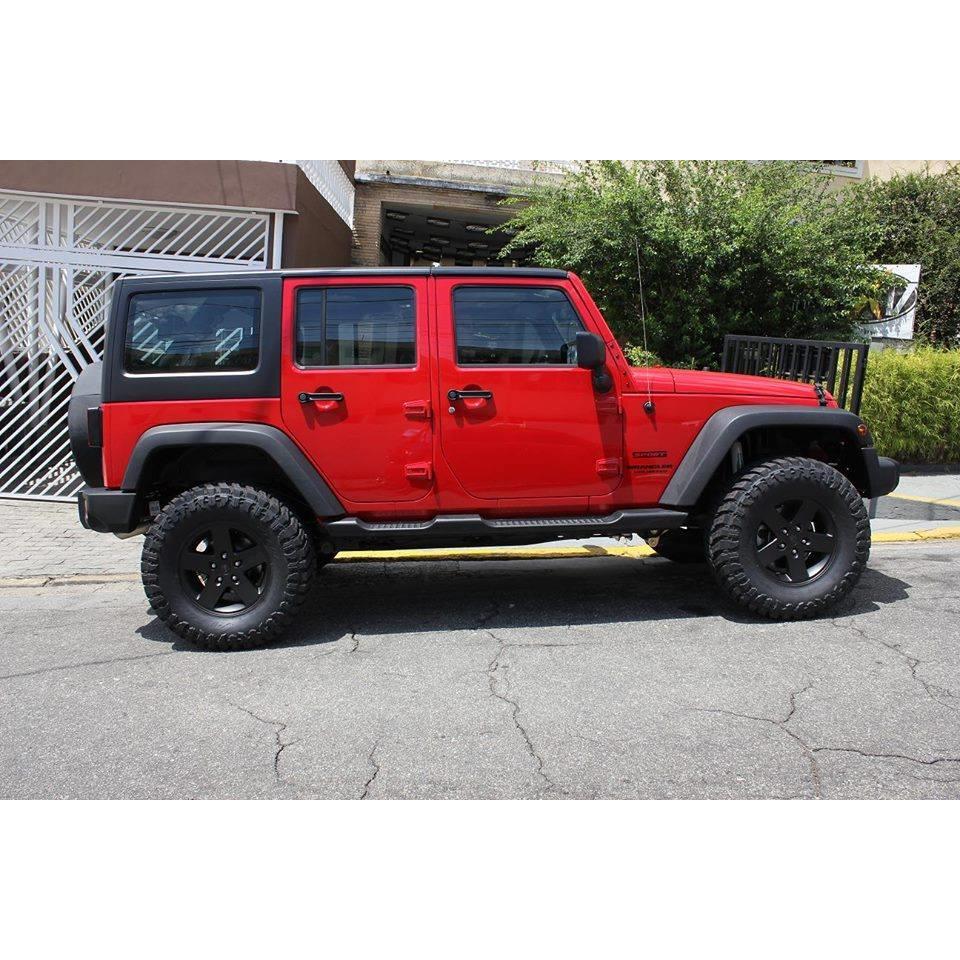 Пружины Jeep Wrangler JK c 2006 4 двери (0-250 кг) +40 мм