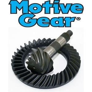 Усиленная Главная пара D30-410TJ DANA 30 4.10 короткий хвост 18 см (прямое вращение)