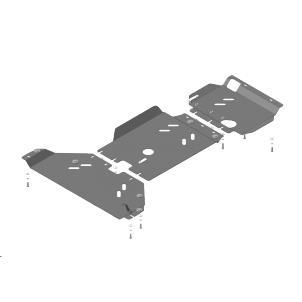 10705 Усиленная Защита картера Двигателя