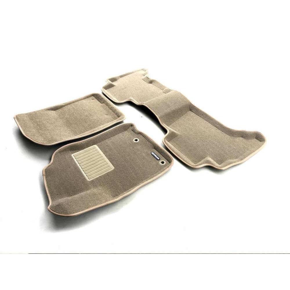 3D коврики Euromat для TOYOTA LС Prado 150 (2014-) (с крепежом)