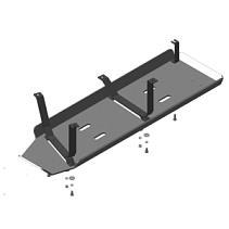 Алюминиевая защита бензобака Volkswagen Amarok