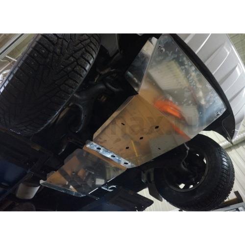 Алюминиевая защита картера двигателя КПП+РК для Volkswagen Amarok