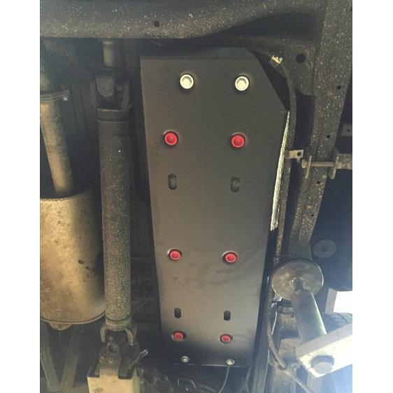 Алюминиевая защита топливного бака для Fiat Fullback 2016-