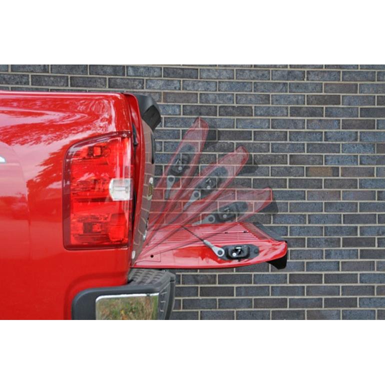 Амортизатор для плавного открывания заднего борта