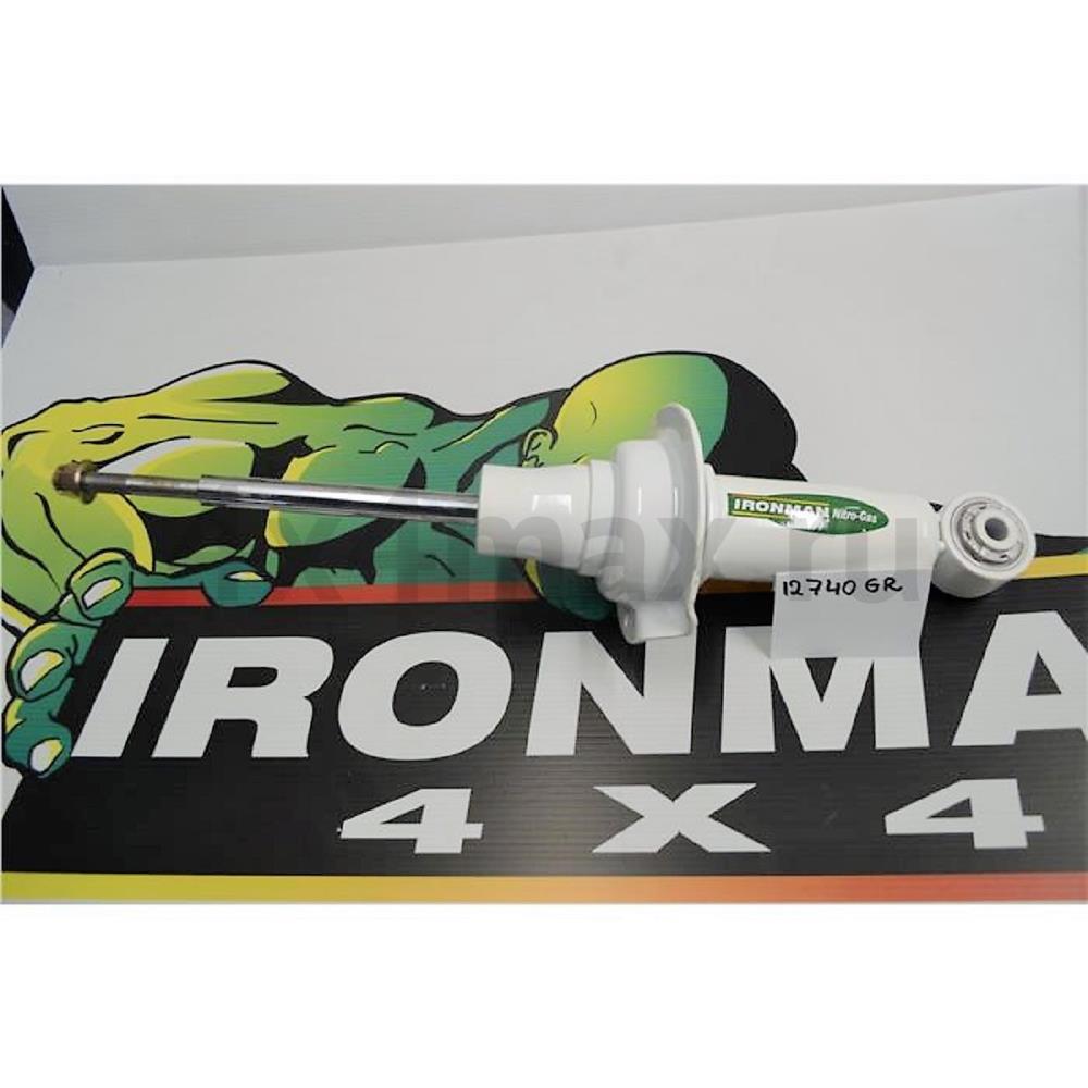 Амортизатор передний Ironman Nissan Patrol Y62 Nitro Gas газовый лифт до 50 мм