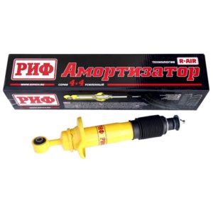 Амортизатор РИФ передний Nissan Navara D40/Pathfinder R51 лифт 40 мм