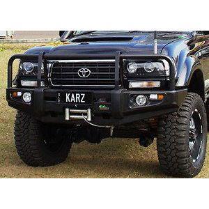 Амортизатор ячеисто-пенный задний Toyota Land Cruiser 80