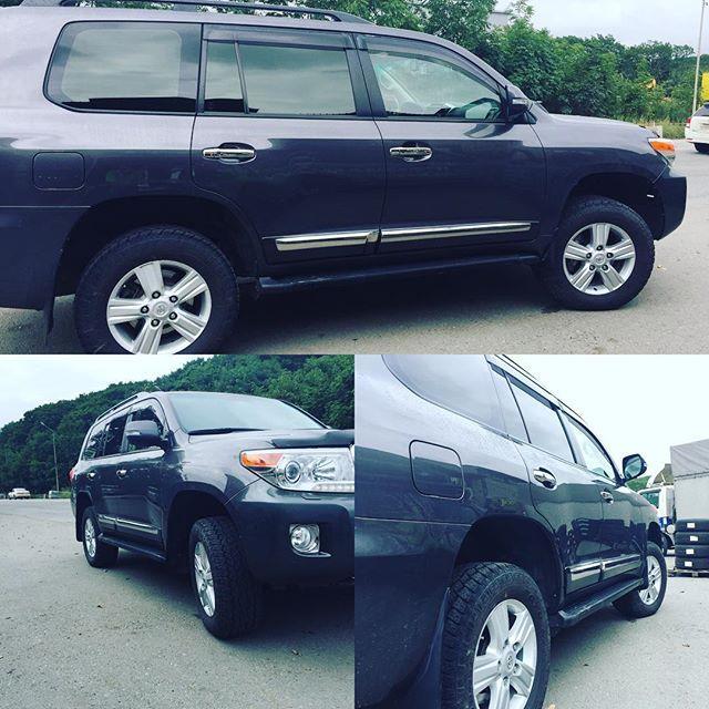 Амортизатор задний Ironman Toyota Land Cruiser 100 Nitro Gas газовый лифт 50 мм