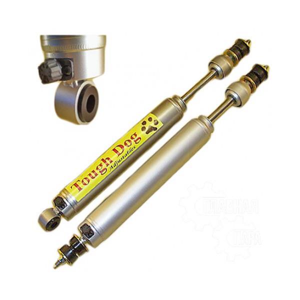 Амортизатор задний Tough Dog Nissan Patrol Y61 BMX Foam Cell регулируемый масляный 9 ступеней лифт 100 мм