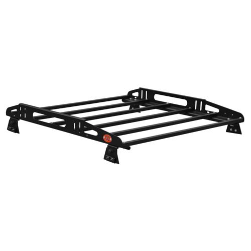 Багажник алюминиевый крашеный разборный 4-х опорный