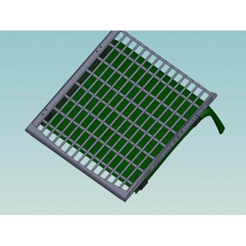 Багажник экспедиционный алюминиевый со спойлером - Toyota TUNDRA. арт. 22072L