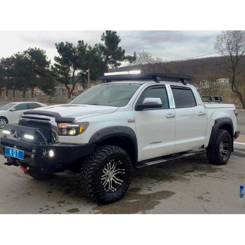 Багажник экспедиционный алюминиевый - Toyota TUNDRA