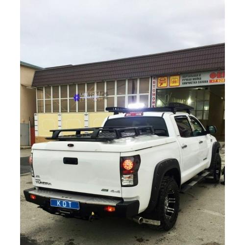 Багажник экспедиционный алюминиевый - Toyota TUNDRA