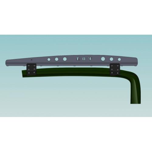 Багажник экспедиционный алюминиевый - Toyota TUNDRA