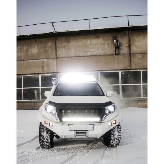 Багажник экспедиционный Land Cruiser Prado 150 с оптикой