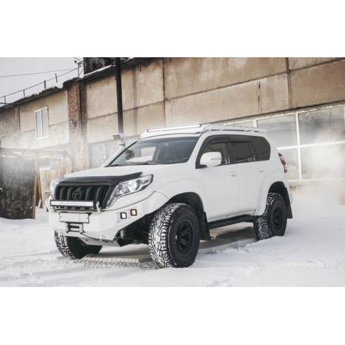 Багажник экспедиционный Land Cruiser Prado 150 с оптикой