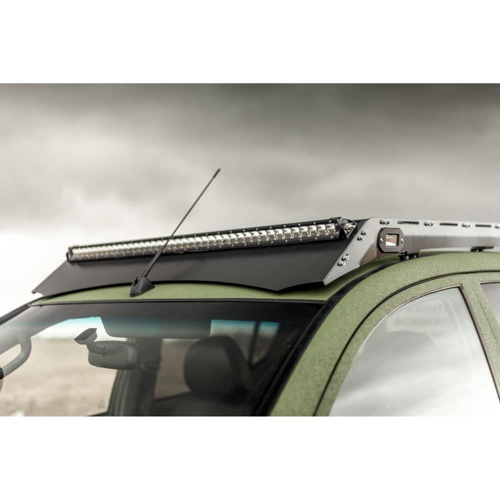 Багажник экспедиционный Mitsubishi L200 2006-2015 дальний и рабочий свет