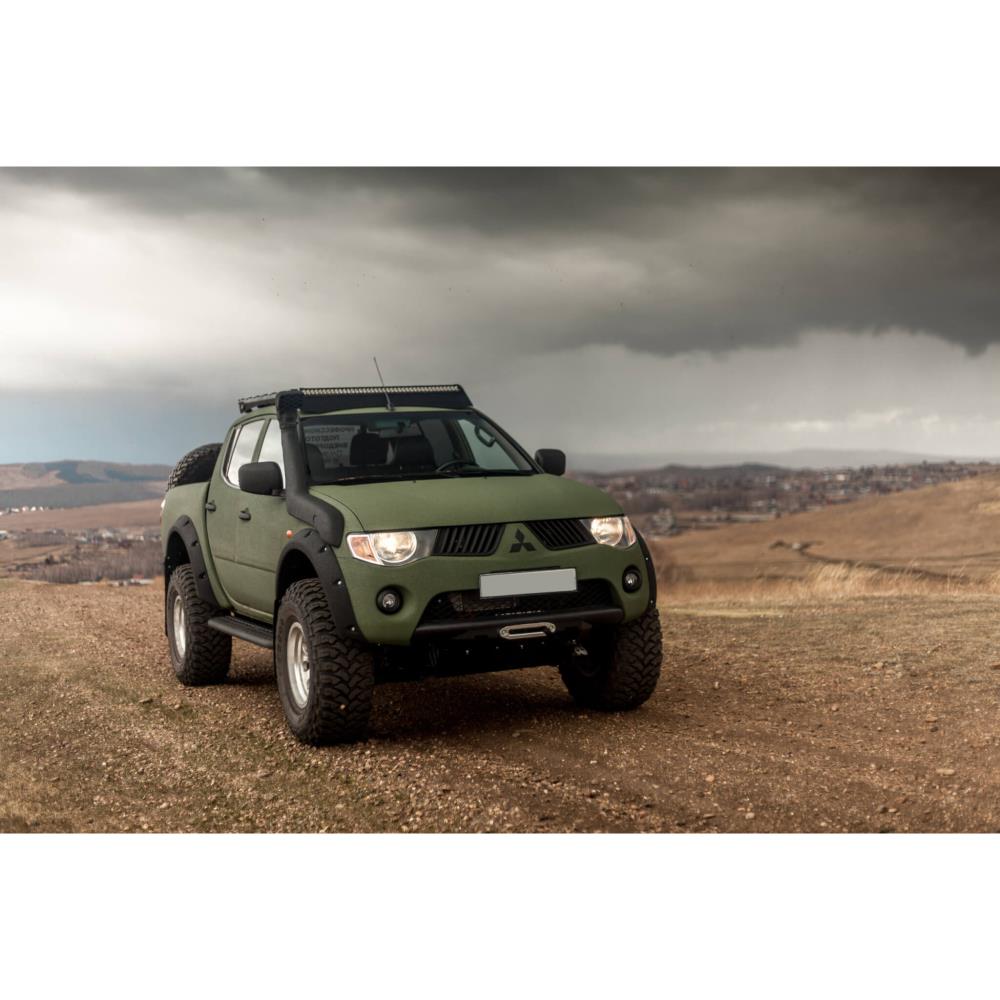 Багажник экспедиционный Mitsubishi L200 2006-2015 дальний свет