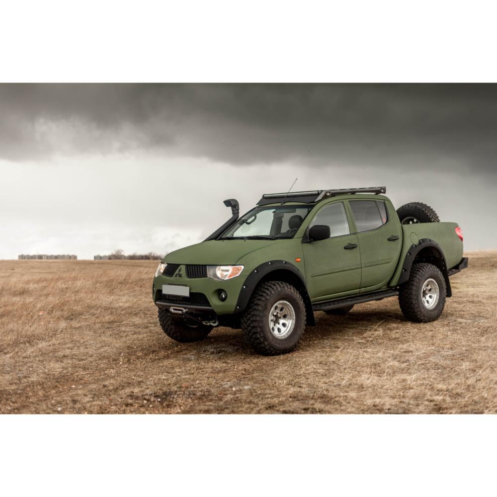 Багажник экспедиционный Mitsubishi L200 2006-2015 дальний свет