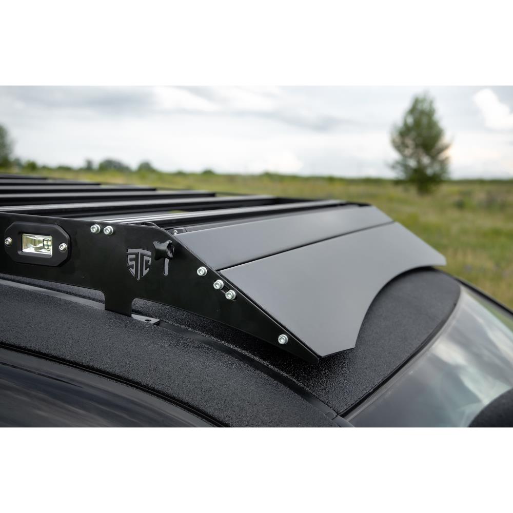 Багажник экспедиционный Mitsubishi L200 2006-2015 ШТОРКА