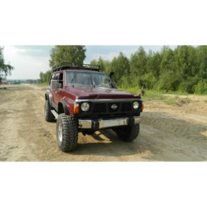 Багажник экспедиционный на низкую крышу Nissan Patrol 60