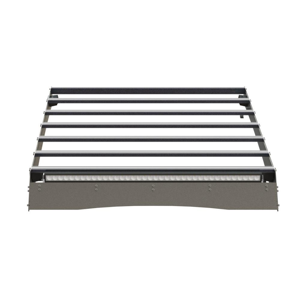 Багажник экспедиционный Nissan Navara дальний и рабочий свет