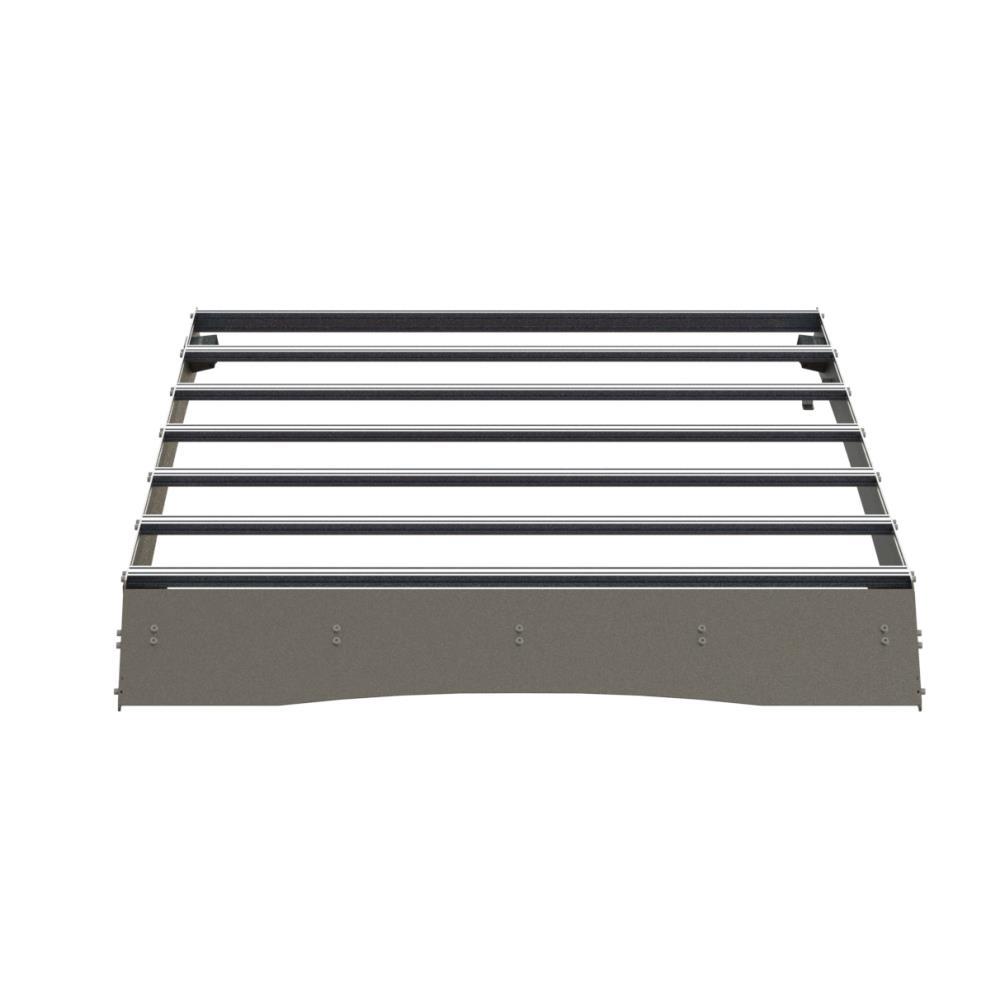 Багажник экспедиционный Nissan Navara рабочий свет