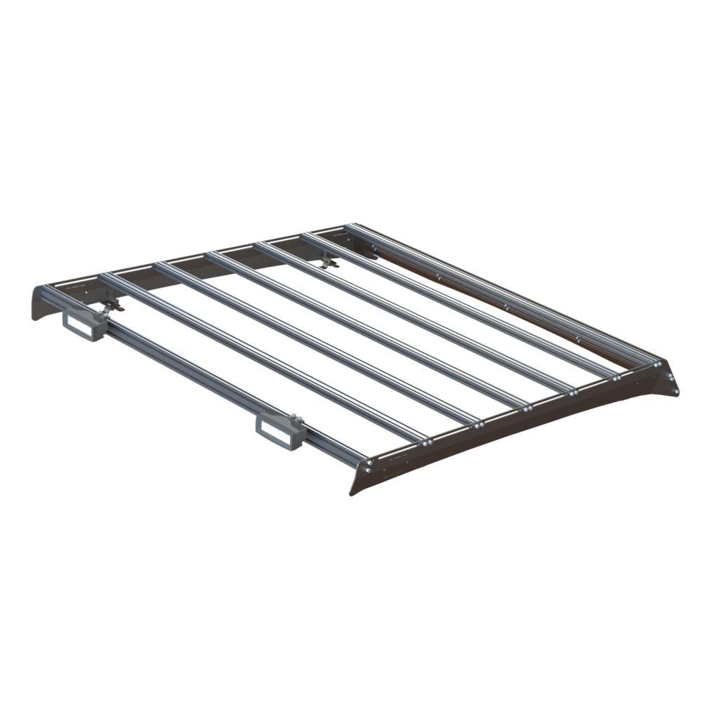 Багажник экспедиционный Nissan Navara задний свет