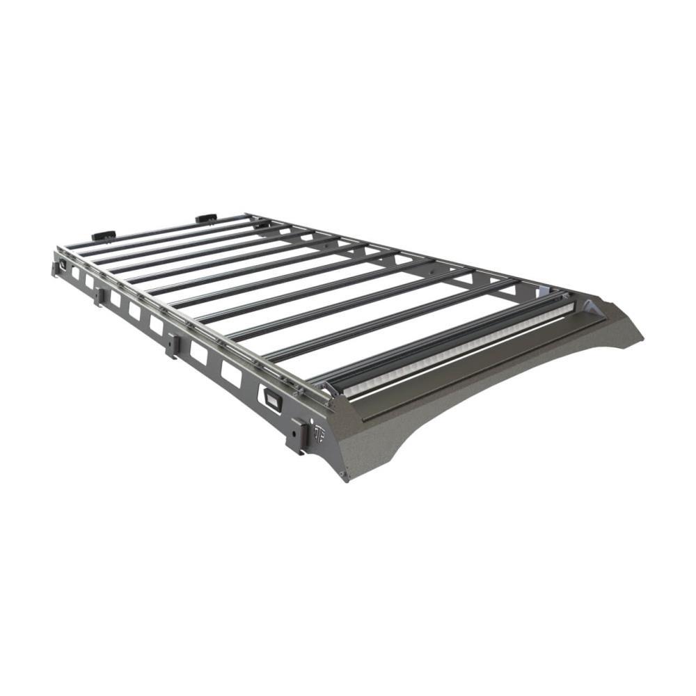 Багажник экспедиционный STC Nissan Patrol Y61 с дальним и рабочим светом