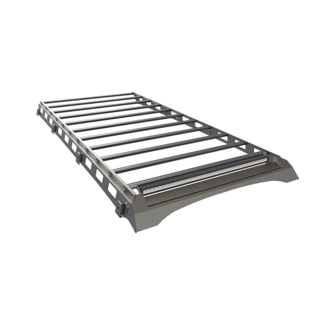 Багажник экспедиционный STC Nissan Patrol Y61 с дальним светом